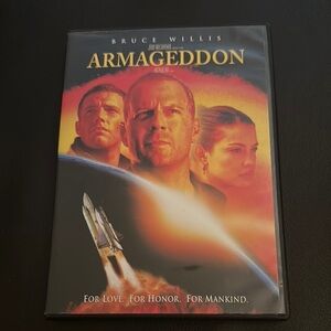 Armageddon DVD